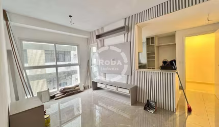 Apartamento Lançamento 2 suítes na quadra da praia Aparecida em Santos
