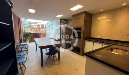 Exclusivo Triplex Mobiliado e Finamente Decorado