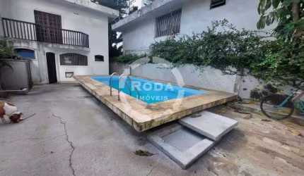 Casa à venda, 3 quartos, 1 suíte, 3 vagas, Embaré - Santos/SP