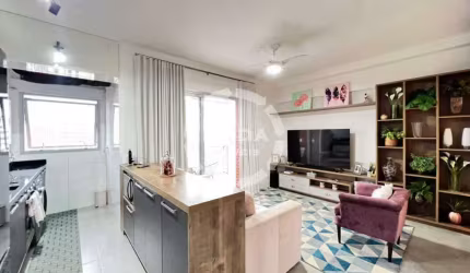 Apartamento a poucos metros da Praia em Porteira Fechada 1 quarto e lazer completo Boqueirão Santos