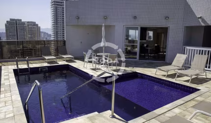 Apartamento à venda, 3 quartos, 1 suíte, 3 vagas, Gonzaga - Santos/SP