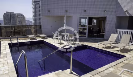 Apartamento à venda, 3 quartos, 1 suíte, 3 vagas, Gonzaga - Santos/SP
