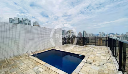Cobertura Duplex com 3 quartos sendo 1 suíte e Piscina Privativa 3 vagas de Garagem