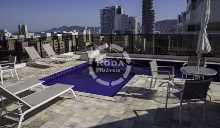 Apartamento à venda, 3 quartos, 1 suíte, 3 vagas, Gonzaga - Santos/SP