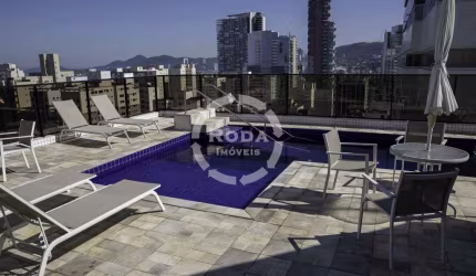 More no Gonzaga Próximo a Praia com Lazer Completo e Muito Conforto 3 quartos e 2 vagas de Garagem
