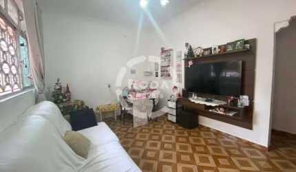 Apartamento à venda, 2 quartos, 1 vaga, Vila Mathias - Santos/SP