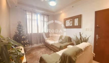 Apartamento 2 Dormitórios à Venda no Macuco, Santos | Vaga de Garagem e Ótimo Preço!