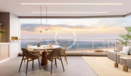 Apartamento à venda, 3 quartos, 3 suítes, 2 vagas, José Menino - Santos/SP