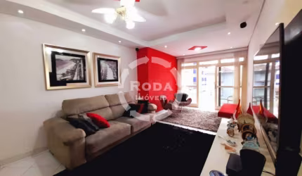 Apartamento com 3 dormitórios para venda em Santos no gonzaga