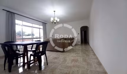 Apartamento à venda, 2 quartos, 1 vaga, Embaré - Santos/SP