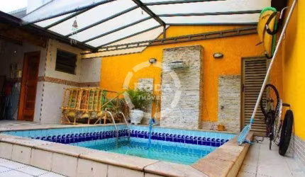 Casa à venda, 3 quartos, 2 suítes, 2 vagas, Campo Grande - Santos/SP
