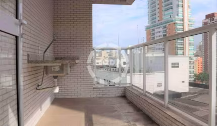 Apartamento próximo da praia a venda em Santos, localizado no bairro do Boqueirão.