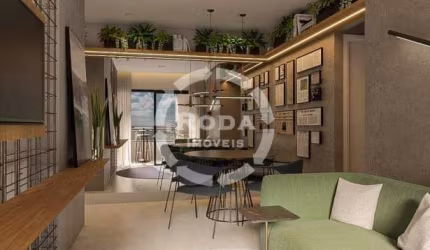 Apartamento à venda, 2 quartos, 2 suítes, 1 vaga, Marapé - Santos/SP
