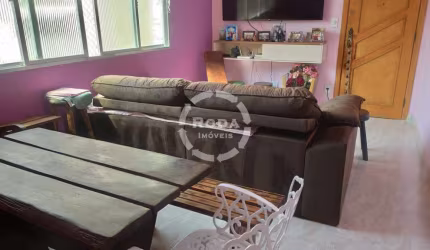 Apartamento à venda, 2 quartos, 1 vaga, Aparecida - Santos/SP