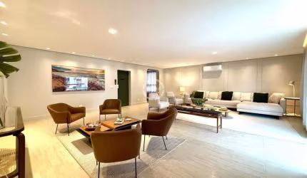 Apartamento Espetacular no Coração do Gonzaga – 270m² de Puro Luxo! PORTEIRA FECHADA