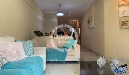 Apartamento próximo à praia com 3 quartos sendo 1 suíte 2 vagas e lazer no Embaré em Santos