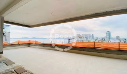 Apartamento 4 suítes Vista Mar Alto Padrão 3 ou 4 vagas e Lazer Exclusivo na Ponta da Praia