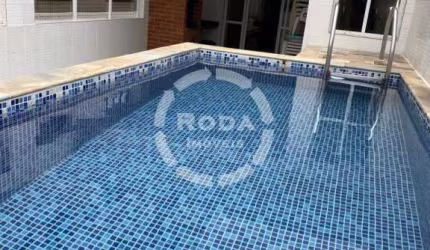 Casa à venda, 5 quartos, 3 suítes, 2 vagas, Embaré - Santos/SP