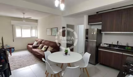 Apartamento à venda, 1 quarto, 1 vaga, Aparecida - Santos/SP