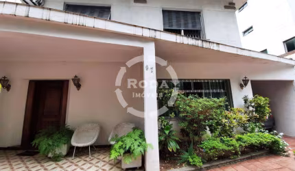 Sobrado para aluguel, 3 quartos, 1 suíte, 5 vagas, Boqueirão - Santos/SP