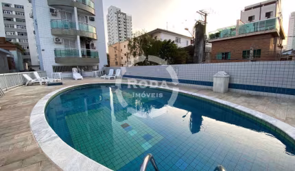 Cobertura duplex próximo da praia a venda em Santos, localizado no bairro da Ponta da Praia.