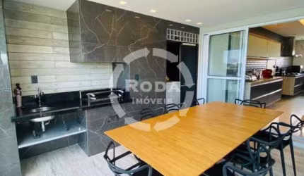 Apartamento à venda, 4 quartos, 2 suítes, 3 vagas, Ponta da Praia - Santos/SP