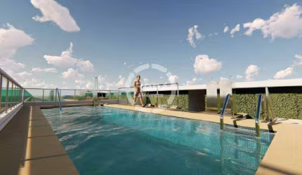 Apartamento à venda, 2 quartos, 1 suíte, 1 vaga, Marapé - Santos/SP