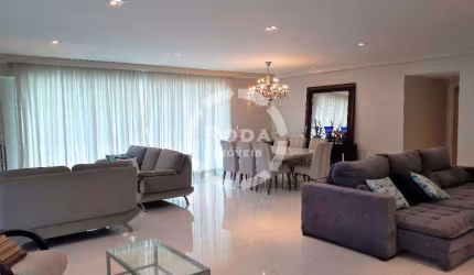 Apartamento de Alto Padrão com vista para o mar a venda em Santos, localizado no bairro da Aparecida.