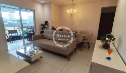 Apartamento à venda, 2 quartos, 1 suíte, 1 vaga, Vila Belmiro - Santos/SP