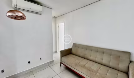 Apartamento no José Menino, 01 quarto, com elevador, quadra da praia.