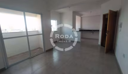 Apartamento à venda, 2 quartos, 1 suíte, 1 vaga, Campo Grande - Santos/SP