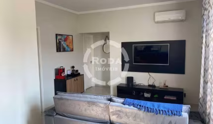 Lindo apartamento todo reformado para venda em Santos 2 dormitórios, 1 suíte