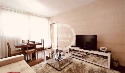 Apartamento de 1 dormitório em Santos na Aparecida a 1 quadra da praia e lazer.