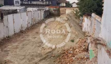 Terreno para aluguel, Encruzilhada - Santos/SP