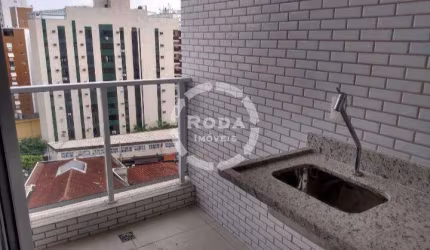 Apartamento próximo da praia a venda em Santos, localizado no bairro do Boqueirão.