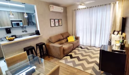 Apartamento à venda, 2 quartos, 1 suíte, 1 vaga, José Menino - Santos/SP