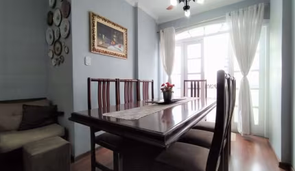 Apartamento à venda, 3 quartos, 1 suíte, 1 vaga, Embaré - Santos/SP