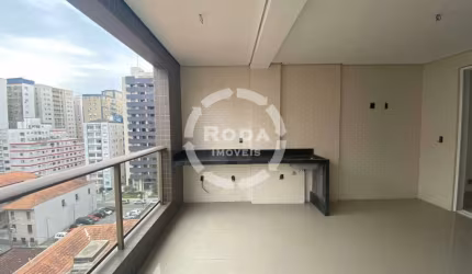 Apartamento à venda, 2 quartos, 2 suítes, 2 vagas, Embaré - Santos/SP