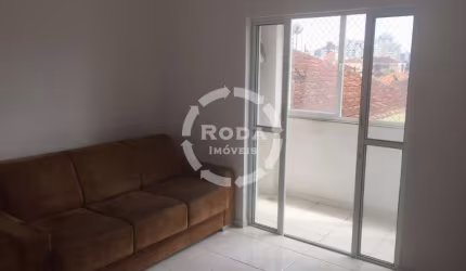Apatamento na Vila Mathias - 70m² / 2 dorm. / 1 vaga coberta