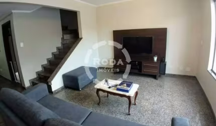 Sobrado à venda, 3 quartos, 1 suíte, 3 vagas, Boqueirão - Santos/SP