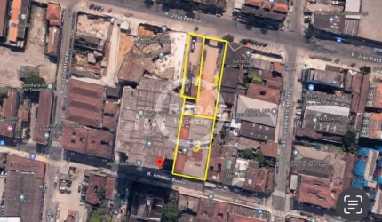 Terreno no Centro de Santos - Oportunidade