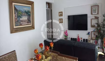 Apartamento à venda, 3 quartos, 1 vaga, Aparecida - Santos/SP