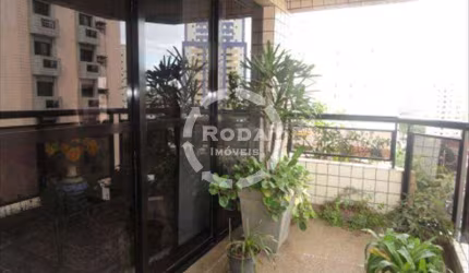 Apartamento à venda, 4 quartos, 4 suítes, 3 vagas, Boqueirão - Santos/SP