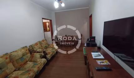 Apartamento à venda, 2 quartos, 1 vaga, Aparecida - Santos/SP