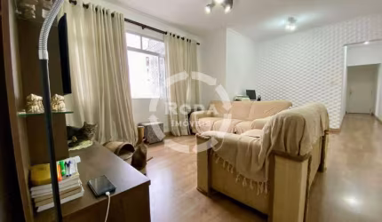 Apartamento amplo com 2 dormitórios no Embaré
