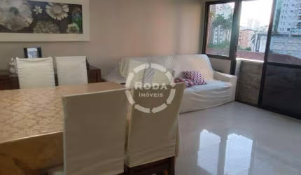 Apartamento à venda, 3 quartos, 2 suítes, 1 vaga, Boqueirão - Santos/SP
