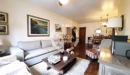 Apartamento 3 Quartos à Venda em Santos, Varanda, 1 Suíte, 2 Vagas, 130m² - Gonzaga