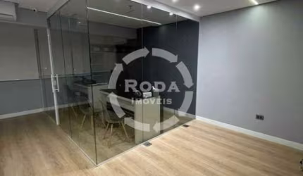 Sala à venda, 1 vaga, Centro - Santos/SP