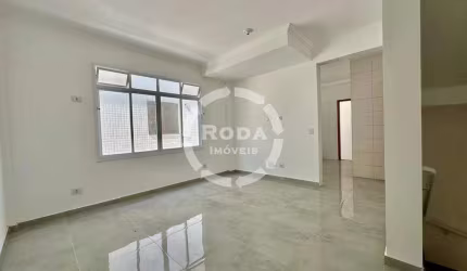 Casa tipo sobreposta alta a venda em Santos, localizada no bairro da Ponta da Praia