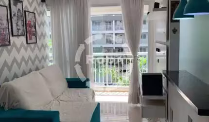 Apartamento na Vila Matias em Santos com lazer de clube
